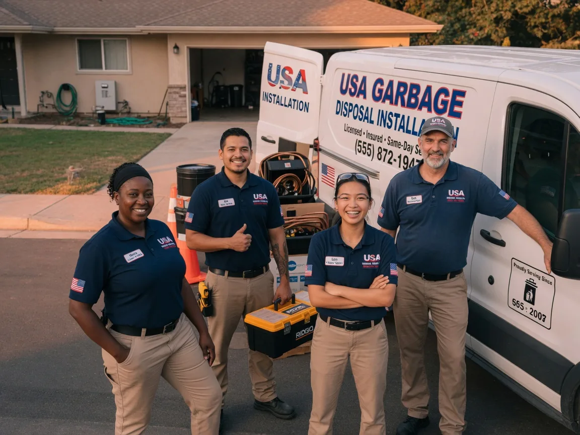 Garbage Disposal Replacement company in Hamburg, IA